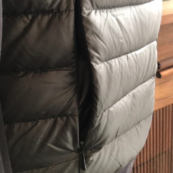 Athleta Responsible Down Sweatshirt Jacket - Picture 5 of 8